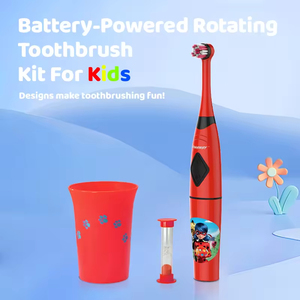 Cepillo de dientes eléctrico multiusos a pilas, resistente al agua IPX7, para limpieza diaria, para hombres, mujeres y niños - Product Image 2
