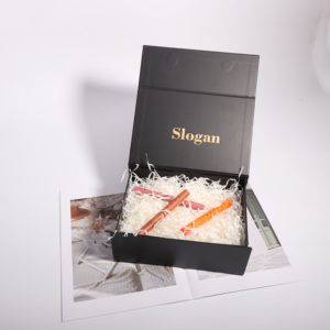 Cajas de Regalo Personalizadas para Productos Cosméticos y de Cuidado de la Piel, Caja Plegable de Cartón Magnético de Lujo con Logotipo - Product Image 3