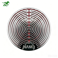 Promo! Desain Baru Stiker Anti Radiasi Ion Negatif 5G Logo Kustom, Pelindung EMF untuk Ponsel, Laptop, dan Perangkat Elektronik