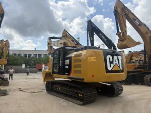 Excavadora de cadenas CAT 320E usada, pocas horas de trabajo, buen estado, en venta. CAT320B CAT320C CAT320GC en stock. - Product Image 2