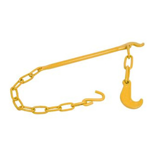 MaxPlus 100kn-200kn B.L. Chaîne de sécurité soudée galvanisée à haute résistance à la traction avec levier de tension pour arrimage - Product Image 3