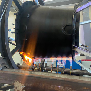 Machine de moulage par rotation à flamme ouverte Rising <span class=keywords><strong>Sun</strong></span> Rock n Roll - Product Image 2