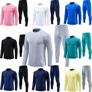 Veste de football personnalisée pour tous les clubs et les équipes nationales, automne et hiver 2025-2026, veste athlétique pour hommes, survêtement de football pour hommes - Product Image 2