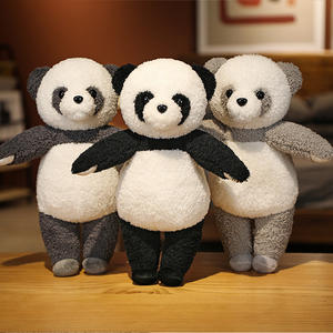 OEM/ODM su misura bambino orsacchiotto <span class=keywords><strong>Panda</strong></span> bambola peluche peluche peluche peluche con ripieno di cotone PP per alleviare lo Stress - Product Image 6