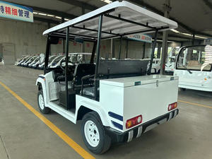 Voiture classique 4 places, bus électrique <span class=keywords><strong>de</strong></span> <span class=keywords><strong>tourisme</strong></span>, voiturette <span class=keywords><strong>de</strong></span> golf, alimenté à l'énergie solaire, certifié CE, transport touristique écologique pour les stations balnéaires - Product Image 3