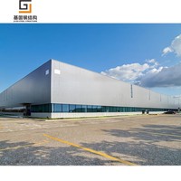Edificio Prefabricado de Acero Galvanizado de Alta Resistencia, Taller Metálico, Almacén, Fábrica, Rigurosamente Inspeccionado Antes del Envío