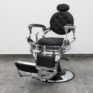 Wholesale Modern Beauty Hairdressing Heavy Duty Hydraulic Pump Finish Barber Shops and Spas Oil Head Salon <b>Chairs</b> - Product Image 1