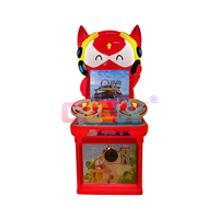 Machine d'arcade de course à deux joueurs, simulateur d'arcade à pièces pour enfants, machine de jeu de course automobile