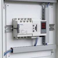 NTDT85 250A II 3P/4P AC230V Commutateur de transfert automatique double alimentation ATS pour le transfert de puissance de secours des centres de données