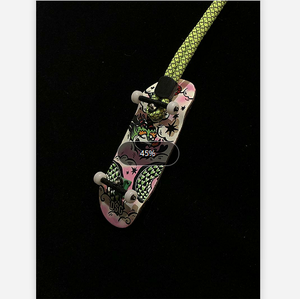 Cordon de suspension en nylon personnalisé avec logo pour fingerboard, vente en gros - Product Image 5