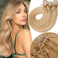 Extensions de Cheveux Vierges Double Tirage Raides Qualité Supérieure 6D H6 100% Cheveux Humains Réels