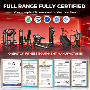 Máquina de Gimnasio Multifuncional APEXHQ para Entrenamiento de Fuerza Integral, Estación de Musculación de Acero Tipo Smith - Product Image 2