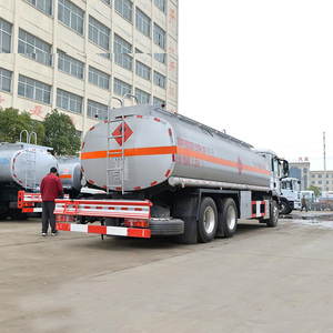 รถบรรทุกน้ำมันดีเซล Howo 45000 ลิตร 6x4 10 ล้อ เกียร์ธรรมดา รถบรรทุกน้ำมันเชื้อเพลิง น้ำ และน้ำมัน - Product Image 3