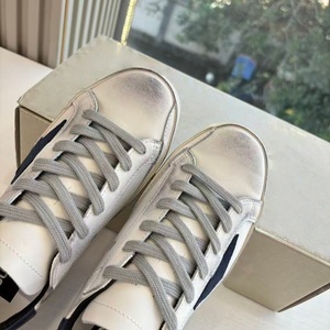 Chaussures de créateur de luxe en tissu extensible respirant à lacets, baskets blanches en maille, antidérapantes, confortables, tendance mode - Product Image 3