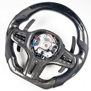 <span class=keywords><strong>Volante</strong></span> de Fibra de Carbono con LED Personalizado de Fábrica para BMW G20 G30 G37 G01 F90 G11 G12 G80 G38 G02 F97 F98 Versión Deportiva Mejorada - Product Image 1