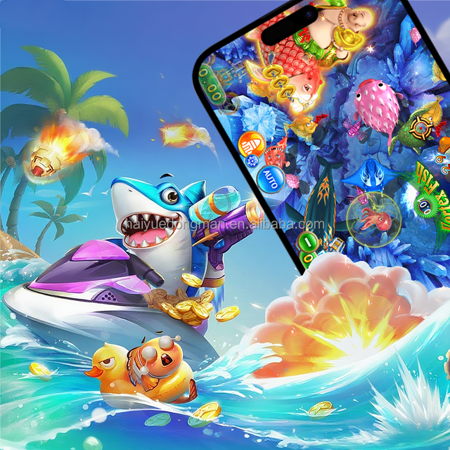 HOFOO Custom Fish Game App for IOS/Android & PC-High Quality Online Gaming Platform with English Support