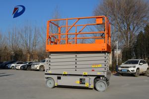 मोबाइल इलेक्ट्रिक कैंची लिफ्ट स्व-चालित हाइड्रोलिक ट्रैक स्व-चालित कैंची लिफ्ट 6 मीटर/12 मीटर/16 मीटर/16 मीटर/16 मीटर - Product Image 2