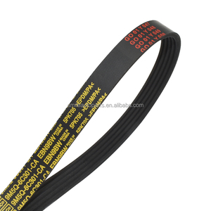 Smile Auto Parts <span class=keywords><strong>Courroie</strong></span> <span class=keywords><strong>de</strong></span> <span class=keywords><strong>distribution</strong></span> pour <span class=keywords><strong>Ford</strong></span> Volvo 1346034 5113695 3M5Q6C301CB 9M5Q6C301CA 3M5Q6D314CB CM5E8620BA 5PK705 - Product Image 1