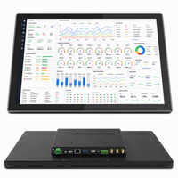 Panel PC Táctil Industrial de 15.6 Pulgadas RK3562 Android 13 con Montaje VESA Todo en Uno para Almacén, WMS, Recolección, Logística y Pantalla