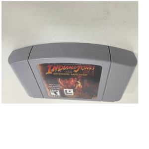 <span class=keywords><strong>Carte</strong></span> de jeu <span class=keywords><strong>Indiana</strong></span> Jones <span class=keywords><strong>USA</strong></span> Version pour N64 pour cartouche de jeu Nintendo 64 - Product Image 2