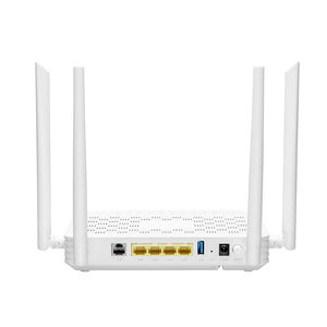 WIFI6 DOBLE BANDA ONU 3000Mbps 4GE + POT + <span class=keywords><strong>USB</strong></span> + WIFI 5dB 2,4G & 5G Inglés Firmware Router Módems ONT - Product Image 5