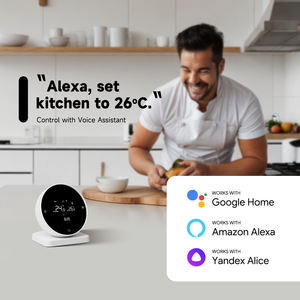 Termostato Wireless RF WiFi Tuya con Contatto Pulito a Potenziale Libero per Caldaia a Gas e Riscaldamento - Product Image 4