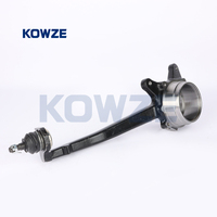 43201-35081 Kowze Rotule de direction d'essieu pour Toyota Hilux Surf KDN185 KZN185 RZN18 VZN18 Land Cruiser 90 Prado KDJ9 KZJ9 VZJ9