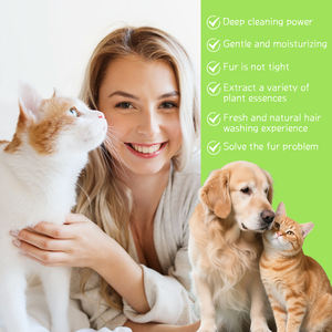 Shampooing pour animaux de compagnie MOOYAM écologique biologique de haute qualité 300ML pour chiens et chats soins bain et beauté - Product Image 5