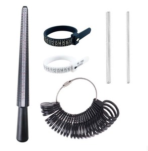 Mạnh Mẽ Đà Điểu Có Thể Điều Chỉnh Nhựa Vòng Sizer Đ<span class=keywords><strong>o</strong></span> Mềm Băng Đ<span class=keywords><strong>o</strong></span> Cho Kích Thước Ngón Tay Đ<span class=keywords><strong>o</strong></span> Đồ Trang Sức Công Cụ Thiết Bị - Product Image 4