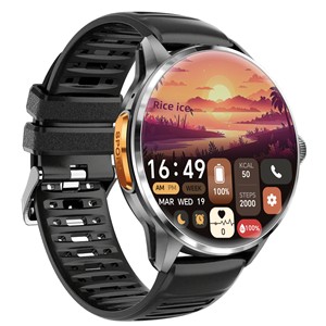 Montre connectée H100 la plus vendue, prise en charge de la carte SIM 5G, téléchargement d'applications <span class=keywords><strong>Google</strong></span> Play Store, appareil photo, système double <span class=keywords><strong>OS</strong></span>, disponibilité transfrontalière - Product Image 4