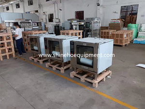 Trouvez un four combiné vapeur de comptoir similaire, mini, 6 plateaux, four combiné Rational - Product Image 2