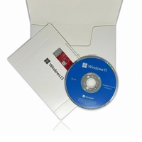 Windows 11 Home OEM DVD Paquete Completo con Etiqueta COA, Activación en Línea, 12 Meses de Garantía, Clave de Licencia Win 11 Home, Envío Gratis DSP