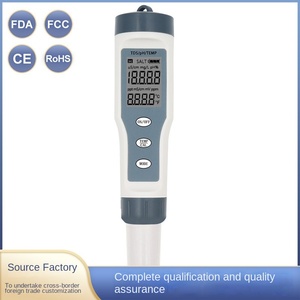 Portable Pen Type LCD Display EZ 9901 <strong>Water</strong> Quality Tester 3 in 1 Temperature <strong>TDS</strong> PH <strong>Meter</strong> for <strong>Drinking</strong> <strong>Water</strong> Pool and Aquarium