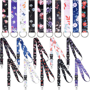 Khuyến Mại Quà Tặng Dây Buộc Với Logo Tùy Chỉnh In Hãng Hàng Không Dây Buộc Chủ Thẻ Id Made Số Lượng Lớn Polyester Điện Thoại Vui Phim Hoạt Hình Dây Buộc - Product Image 6