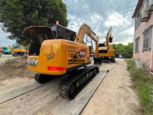 ขุดหลุมขุด7.5ton SY75C ตีนตะขาบของ Sany - Product Image 2