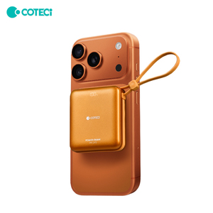 Cargador Portátil Magnético Mini COTECI, Carga Rápida de 22.5W, Mini 3 en 1, 10000 mAh, Cargador Inalámbrico para iPhone 17 - Product Image 1