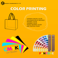 Bolsa de Lona Estilo Náutico con Bolsillo Exterior, Cierre de Cremallera Superior, Bolsa de Lona Personalizada Reutilizable para Artículos Esenciales Diarios