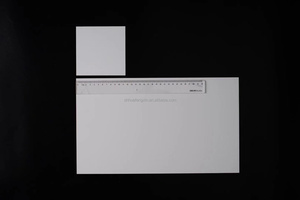 Plaque isolante en céramique d'alumine en forme de <span class=keywords><strong>E</strong></span>, pièces industrielles en céramique 99,7 % Al2O3, services de soudage et de découpe haute température - Product Image 5
