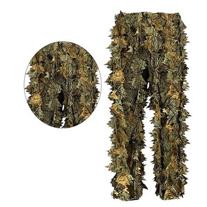 Vente flash - Combinaison de chasse pour homme de haute qualité, imperméable et coupe-vent, 100% polyester, logo et design personnalisés - Product Image 4