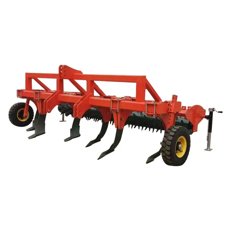 Factory Direct Sale Surface Subsoiling Land Preparation Seeders Ploughing Farmer Tools Agricultural Machine