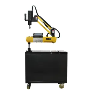 Máquina de roscado de tipo Universal CE, MR-DS16, Servo eléctrico, autorroscadora, grifos, roscado, M3-M16