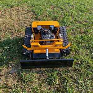 เครื่องตัดหญ้าแบบสายพานคุณภาพสูง ได้รับการรับรองมาตรฐาน CE สำหรับการเกษตร ใช้ได้ทั้งไฟฟ้าและน้ำมันเบนซิน ควบคุมด้วยรีโมทคอนโทรล - Product Image 2