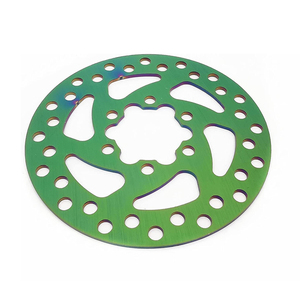 Disque de frein coloré 120mm 6 trous pour <span class=keywords><strong>NIU</strong></span> <span class=keywords><strong>KQi3</strong></span>/<span class=keywords><strong>KQi3</strong></span> MAX/PRO <span class=keywords><strong>KQi3</strong></span> Sport Scooter électrique <span class=keywords><strong>Kqi3</strong></span> remplacer les accessoires - Product Image 2