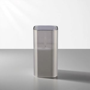 Từ xa hẹn giờ <span class=keywords><strong>LED</strong></span> NẾN Battery Powered Glass với 3D Ngọn lửa di chuyển ánh sáng trang trí nội thất giáng sinh đám cưới Halloween ramadan - Product Image 5