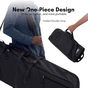 Muestra Gratuita de Bolsa Ajustable para Esquí y Snowboard de PVC, Bolsa de Viaje Resistente e Impermeable para Camping y Senderismo, Diseño Elegante y Moderno - Product Image 4