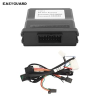 EasyGuard-llave de teléfono inteligente para coche, dispositivo Digital con botón de inicio inteligente, alarma de entrada sin llave pasiva, compatible con Control de aplicación Hon