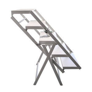 Modern Space Saving Furniture Smart Foldable <b>Dining</b> <b>Table</b> Turns Into Shelf TL-JW-005-01 Folding <b>Dining</b> <b>Table</b> TL-JW-005-01 - Product Image 3