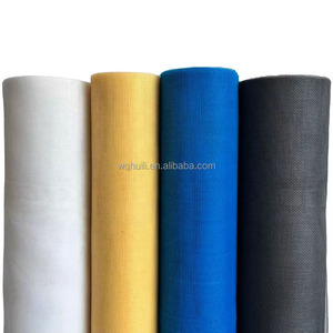 Modèles explosifs 18*16 Mesh Noir Isolation de protection Maille d'écran en fibre de verre respectueuse de l'environnement pour porte de magasin - Product Image 6