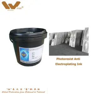 Photoresist tinta anti galvanização, para placa de molde inoxidável, tinta protetora