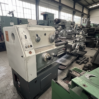Tour horizontal semi-automatique d'occasion de marque Shenyang C6140 à prix d'usine abordable, machine de travail des métaux de moyenne capacité et haute précision